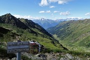 83 Al Passo di Val Cervia (2319 m) proseguo salendo a sx sul 204A 